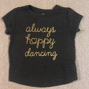 Always Happy Dancing T-shirt 💛